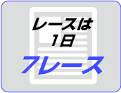 レースは1日7レース